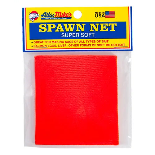 Atlas Mikes Spawn Sac NEt 3" X 3" Squares - 50 CT